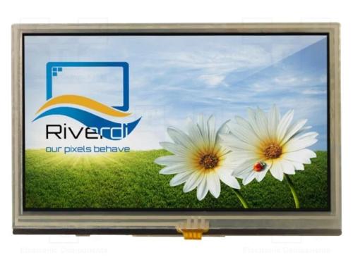 Monitor: Tft, 4,3, 480x272, Ilum: Led, Dim: 105,5x67,2x7,45mm, Eve1