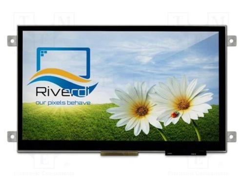 Monitor: Tft, 7, 800x480, Ilum: Led, Dim: 165,6x100,6x11,34mm
