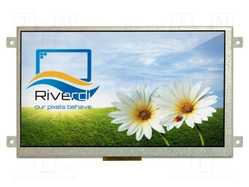 Monitor: Tft, 7, 800x480, Ilum: Led, Dim: 165,6x100,6x9,68mm, Eve2