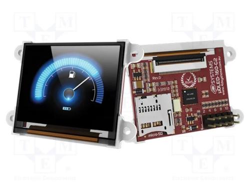 Monitor: Oled, 1,7, 160x128, Dim: 52x36x15,5mm, 3,3vdc,5vdc, 160