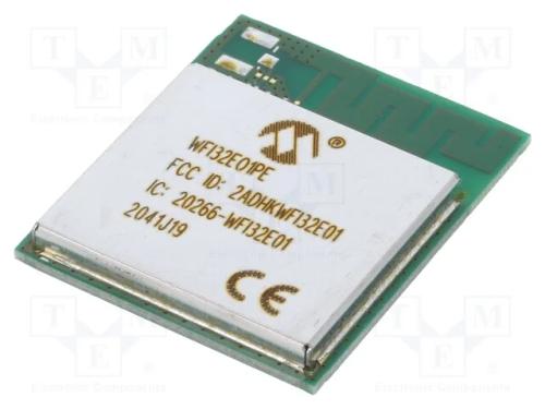 M&oacute;dulo: Wifi, Ieee 802.11b/G/N, Adc X12,I2c,Spi X2,Uart X3,Usb