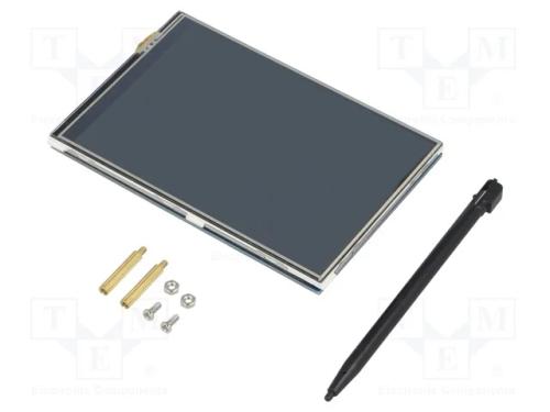Monitor: Tft, 4, 320x480, Ilum: Led, 94,05x61mm, Interface: Spi