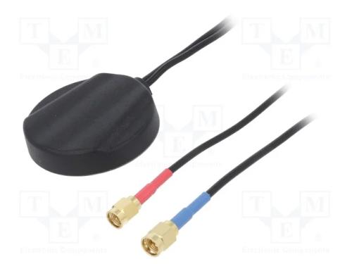Antena, Gnss,Gps,Gsm,Lte, 1dbi,1,2dbi,2,1dbi,2,7dbi, Macho,Sma