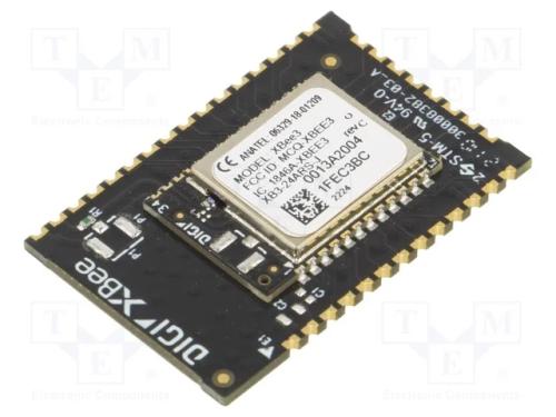 M&oacute;dulo: Rf, Almof.Rf, Xbee, 2,4ghz, I2c,Spi,Uart, -103dbm, 8dbm, Smd