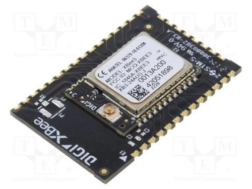 M&oacute;dulo: Rf, U.Fl, Xbee, 2,4ghz, I2c,Spi,Uart, -103dbm, 8dbm, Smd