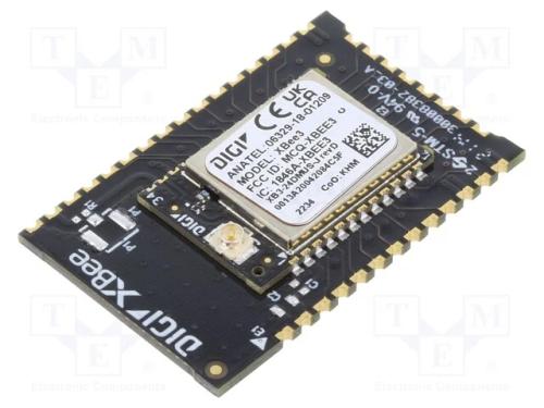 M&oacute;dulo: Rf, U.Fl, Xbee, 2,4ghz, I2c,Spi,Uart, -103dbm, 8dbm, Smd