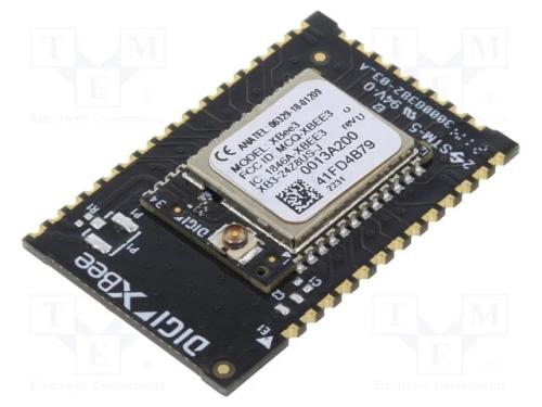 M&oacute;dulo: Rf, U.Fl, Xbee, 2,4ghz, I2c,Spi,Uart, -103dbm, 8dbm, Smd