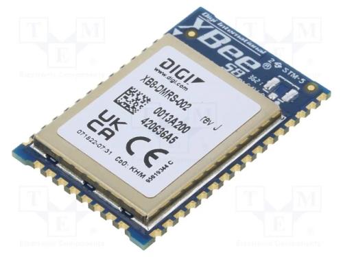 M&oacute;dulo: Rf, Almof.Rf, Xbee, 863&divide;870mhz, -101dbm, 14dbm, Smd, 48/27ma