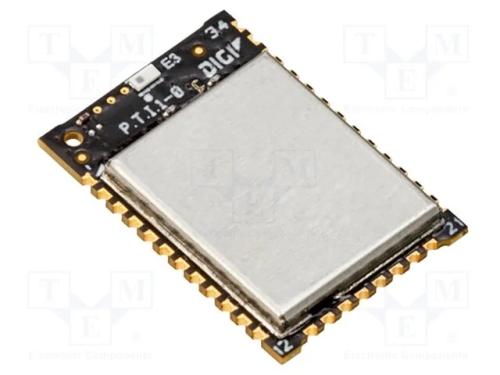 M&oacute;dulo: Rf, Xbee, 2,4ghz, I2c,Spi,Uart, -103dbm, 8dbm, Smd, 32/14ma