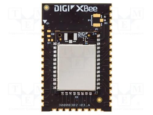 M&oacute;dulo: Rf, Pcb, Xbee, 2,4ghz, I2c,Spi,Uart, -103dbm, 8dbm, Smd