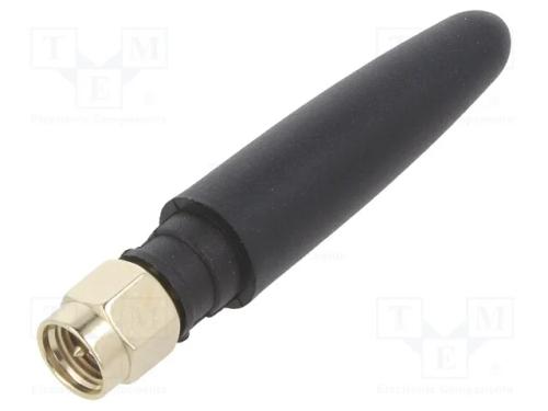 Antena, 3g,Gsm, 3dbi, Linear, Roscados,Vertical, Macho,Sma, 52mm