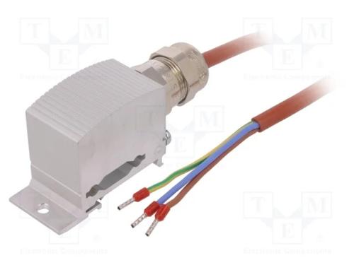 Sensor: Termostato, Nc, Topen: 15c, 10a, 250vac, Cabo 1m, +3c, Ip66