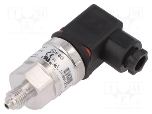 Indutor: de Pressão, Faixa de Ajuste de Pressão: 0÷1bar, 9÷32vdc