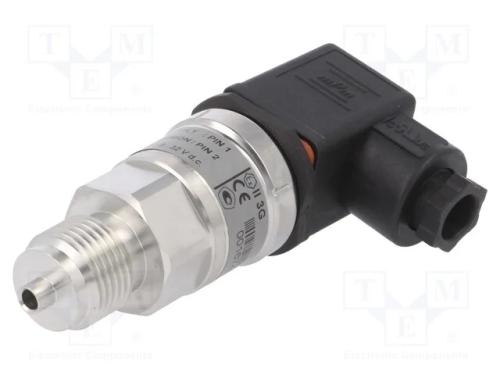 Indutor: de Pressão, Faixa de Ajuste de Pressão: 0÷16bar, 4÷20ma