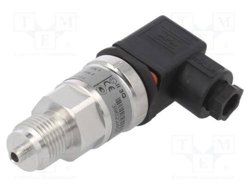Indutor: de Pressão, Faixa de Ajuste de Pressão: 0÷10bar, 4÷20ma
