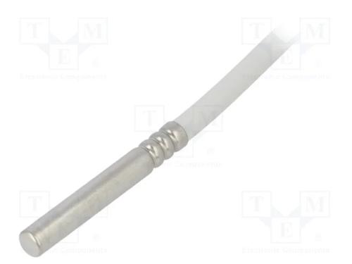 Sensor: Temperatura, Pt100, Cl.B, Dim.Ext: 5,7x28mm, Plug-In