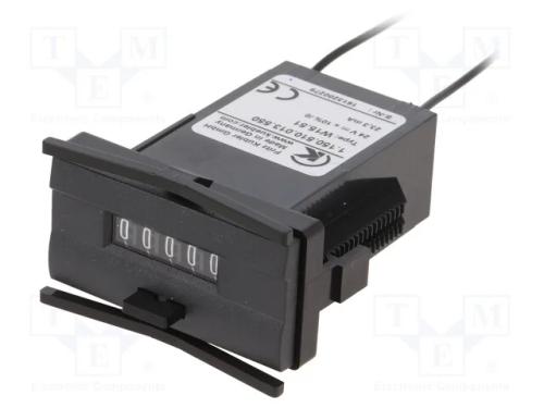 Contador: Eletromecânico, Indicador Mecânico, Impulsos, 99999