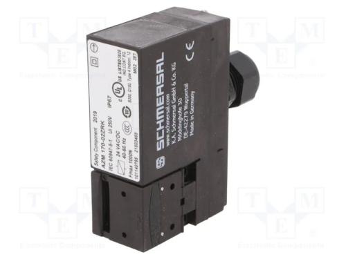 Interruptor de Segurança: de Bloqueio, Azm 170, Nc X2, Ip67