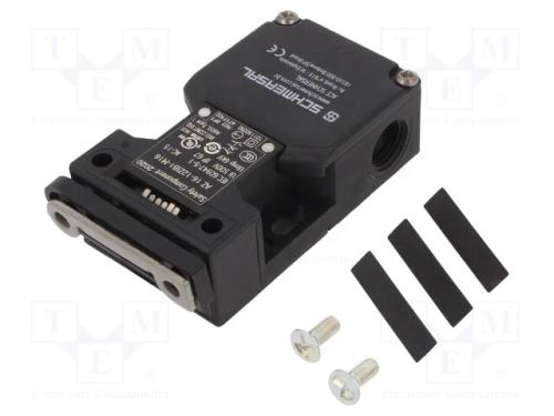 Interruptor de Segurança: de Chave, Az 16, Nc X2 + No, Ip67