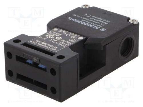 Interruptor de Segurança: de Chave, Az 16, Nc X2, Ip67, Plástico