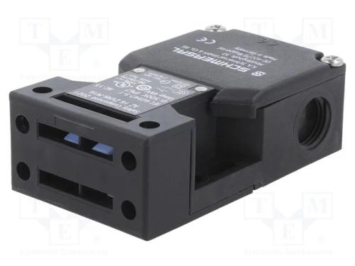 Interruptor de Segurança: de Chave, Az 16, Nc + No, Ip67, Preta