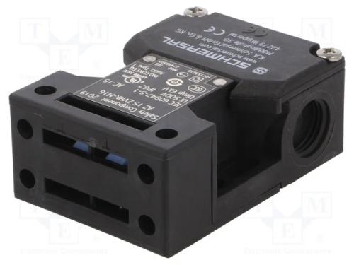 Interruptor de Segurança: de Chave, Az 15, Nc, Ip67, Plástico