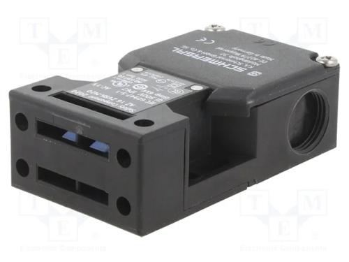 Interruptor de Segurança: de Chave, Az 16, Nc + No, Ip67, Preta