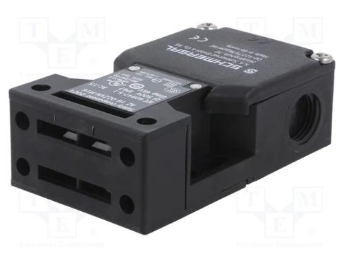 Interruptor de Segurança: de Chave, Az 16, Nc X2, Ip67, Plástico