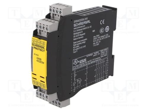 Módulo: de Extensão, Srb402em, 24vac, 24vdc, para Trilho Din, Ip20