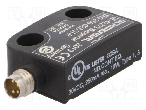 Interruptor de Segurança: Magnético, Bns 260, Nc X2, Ip67, 400ma