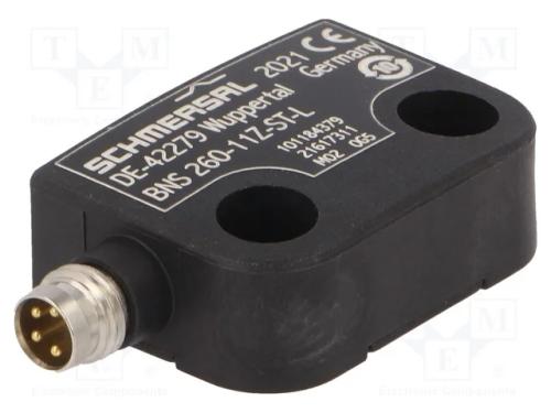 Interruptor de Segurança: Magnético, Bns 260, Nc + No, Ip67, 10va