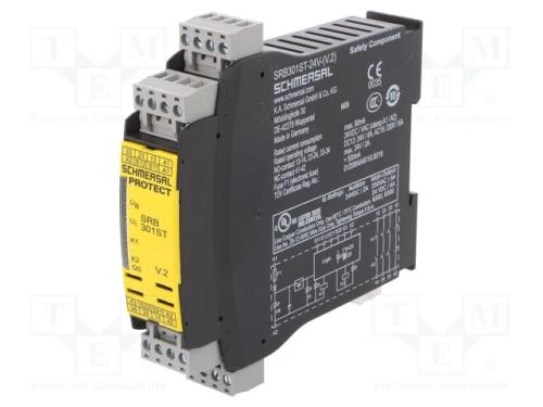 Módulo: Relé de Segurança, Srb 301st, 24vac, 24vdc, -25÷60c, Ip20