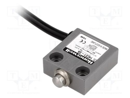 Interruptor Extremo, Haste 10mm, Spdt, 5a, Max.240vac, Max.28vdc