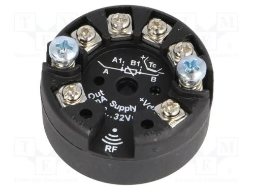 Indutor: de Temperatura, 6÷32vdc, Out 1: 4÷20ma, Cabeçote Tipo B