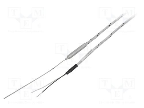 Sensor: Temperatura, Termopar J, Isolamento: Fibra de Vidro, Cl.1