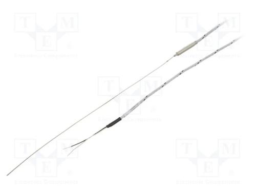 Sensor: Temperatura, Termopar J, Isolamento: Fibra de Vidro, Cl.1
