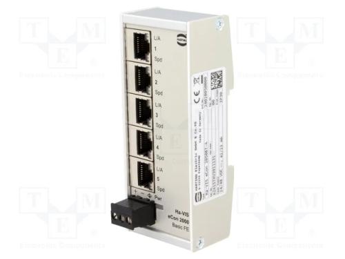 Switch Ethernet, não gerido, Número de portos: 5,.