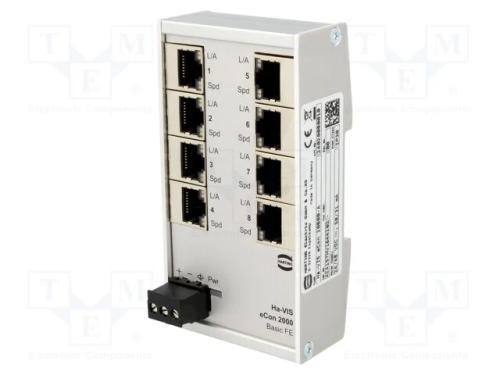 Switch Ethernet, não gerido, Número de portos: 8,.