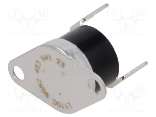 Sensor: Termostato, Nc, Topen: 110c, Tclos: 95c, 10a, 240vac, +5c