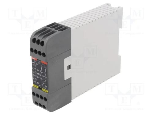 Módulo: Relé de Segurança, 24vdc, para Trilho Din, -10÷55c, Ip20