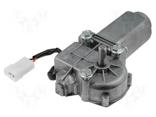 Motor: Dc, 24vdc, 38rot./Min, Engrenagem de Parafusos Sem Fim