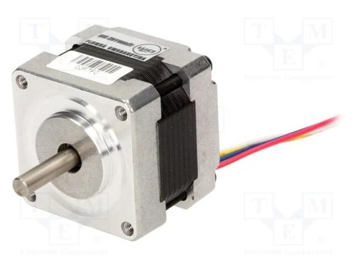 Motor: Dc, Bipolar,Passo-A-Passo, 12vdc, Passo 1,8, 0,21nm, 0,4a