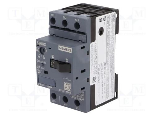 Disjuntor de Motor, 2,2kw, 220÷690vac, para Trilho Din