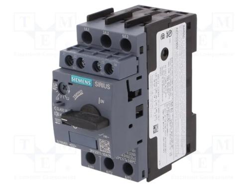 Disjuntor de Motor, 1,1kw, No + Nc, 220÷690vac, para Trilho Din