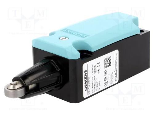 Interruptor Extremo, Rolo em Aço 13mm, No + Nc, 10a, Max.400vac
