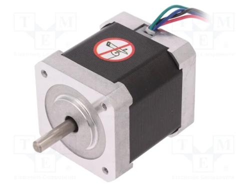 Motor: Dc, Passo-A-Passo, 12vdc, Passo 1,8, 0,42nm, 0,5a, 0÷40c