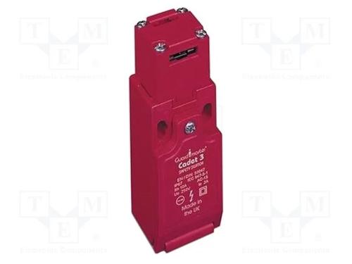 Interruptor de Segurança: de Chave, Cadet, Nc X2, Ip67, Pbt