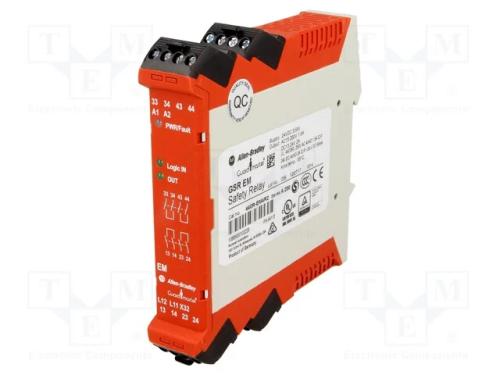 Módulo: de Extensão, Gsr, 24vac, 24vdc, In: 1, Out: 4, -5÷55c, Ip40