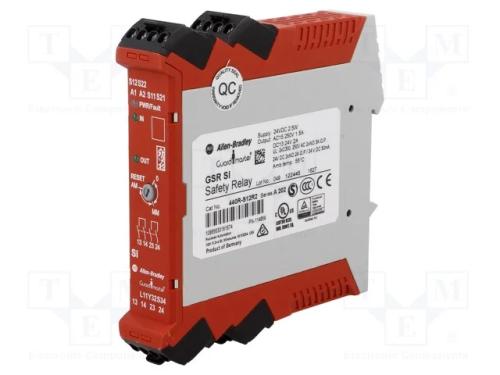 Módulo: Relé de Segurança, Gsr, 24vac, 24vdc, In: 2, Out: 2, -5÷55c