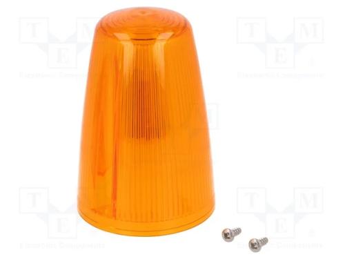 Lente, Laranja, X125, Ip65, 98x167mm, X125-63,X125-64